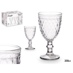 COPA DIAMANTE TRANSPARENTE 310 ML