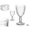CALICE DIAMANTE TRANSPARENTE 330 ML