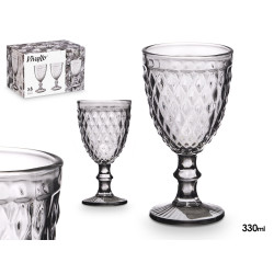 CALICE DIAMANTE CINZENTO 310 ML