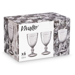 COUPE DIAMANT GRIS 330 ML