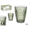 VERRE DIAMANT VERT 250 ML