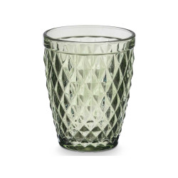 VASO DIAMANTE VERDE 270 ML