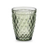 BICCHIERE DIAMANTE VERDE 250 ML