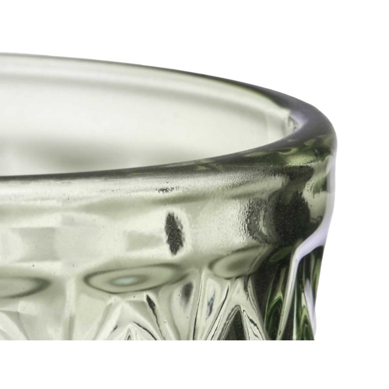 GREEN DIAMOND GLASS 220 ML