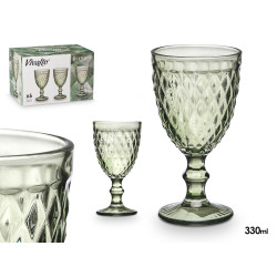 CALICE DIAMANTE VERDE 310 ML