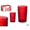 VERRE DIAMANT ROUGE 370 ML