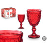 CALICE DIAMANTE VERMELHO 220 ML