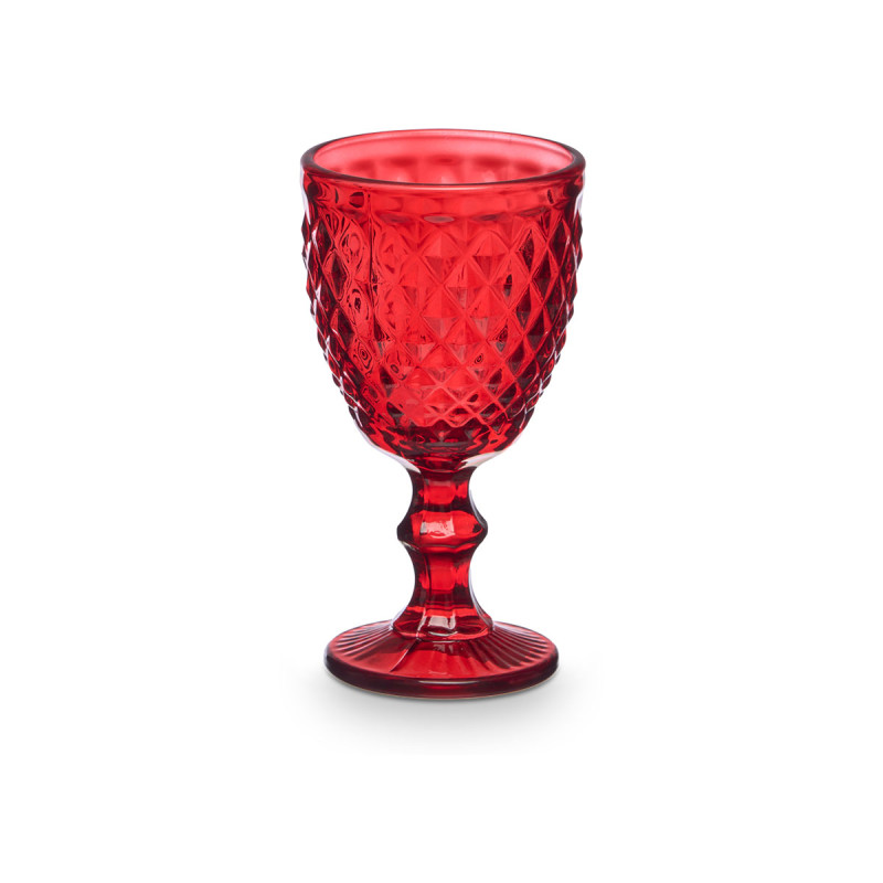 CALICE DIAMANTE ROSSO 220 ML