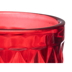 COUPE À CAVA DIAMANT ROUGE 170 ML