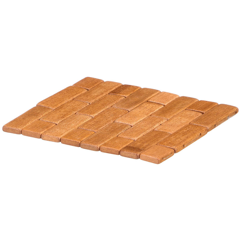 TOVAGLIETTA BAMBU QUADRATA 15X15CM