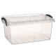 CAJA PLASTICO ORDENACION TRANSPARENTE 8,5L
