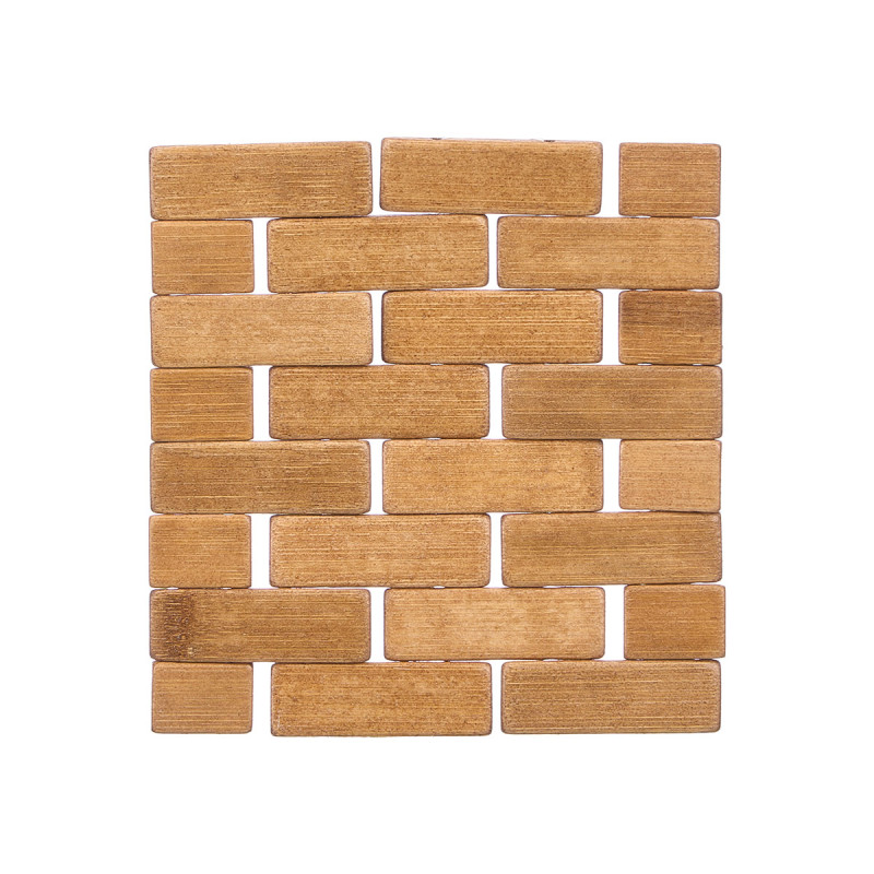 PROTEGE MANTEL BAMBU CUADRADO 15X15CM