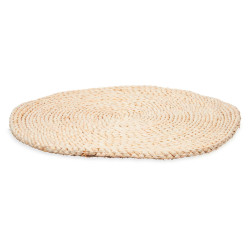 INDIVIDUAL REDONDO EM ESPARTO 40CM