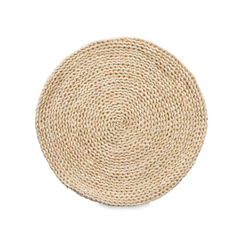 ROUND ESPARTO TABLE MAT 20CM