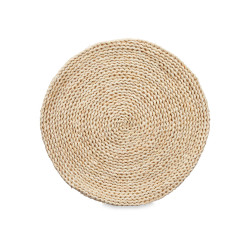 INDIVIDUAL REDONDO EM ESPARTO 40CM