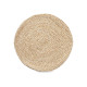 ROUND ESPARTO TABLE MAT 20CM