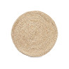ROUND ESPARTO TABLE MAT 20CM