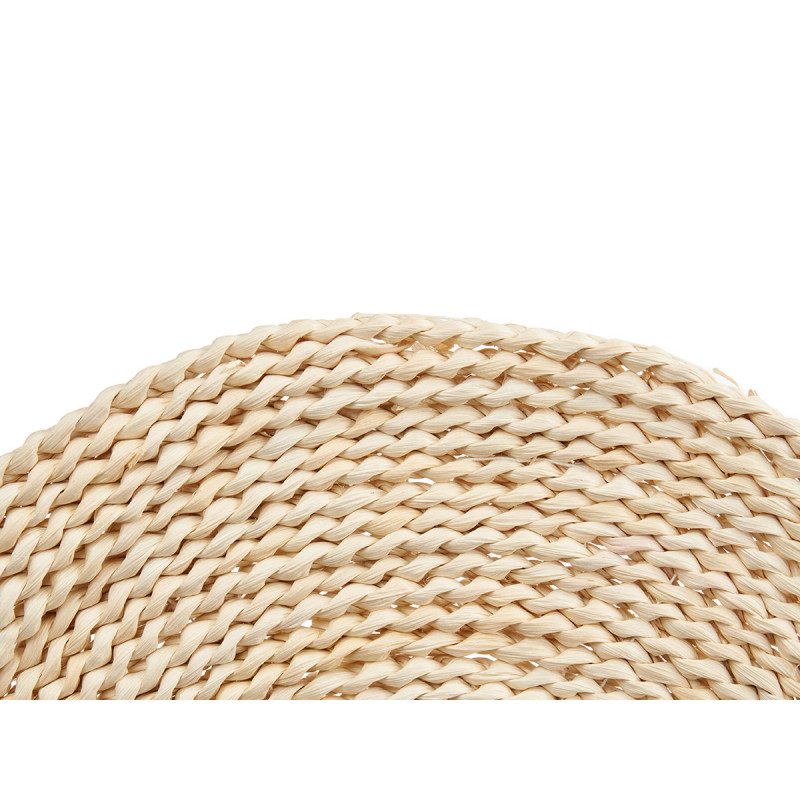 ROUND ESPARTO TABLE MAT 20CM