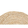 SALVAMANTEL ESPARTO REDONDO 40CM
