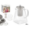 TEAPOT STEEL FILTER HANDLE 800 ML