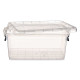 CAJA PLASTICO ORDENACION TRANSPARENTE 8,5L