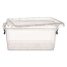 TRANSPARENT ORGANIZER PLASTIC BOX 8.5L