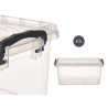 TRANSPARENT ORGANIZER PLASTIC BOX 8.5L