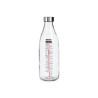 BOUTEILLE DOSEUSE BOUCHON ACIER 1L