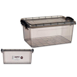 SCATOLA PLASTICA ORDINE ANTRACITE 8.5L