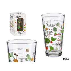 VASO MEDIDOR ORGANIC 450ML