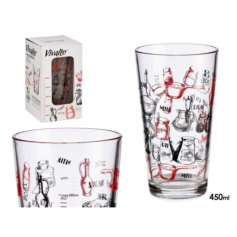 VASO MEDIDOR RECETAS 450ML