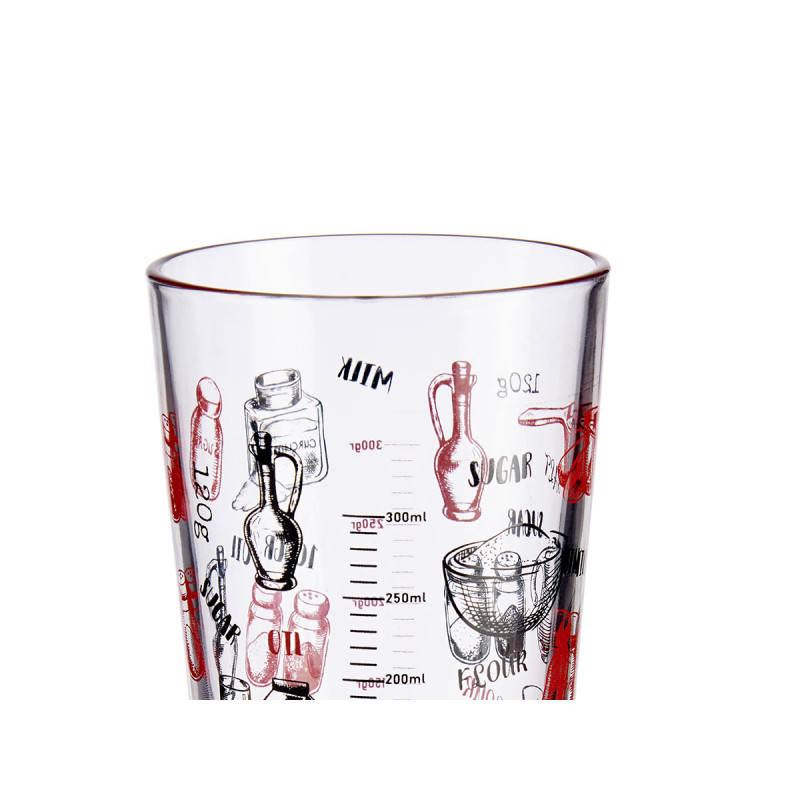 VERRE DOSEUR RECETTES