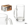 BEER MUG 650 ML WITH HANDLE