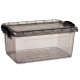 CAJA PLASTICO ORDENACION ANTRACITA 8,5L