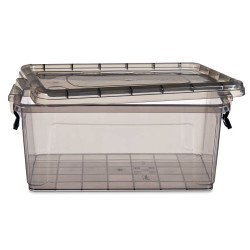 SCATOLA PLASTICA ORDINE ANTRACITE 8.5L