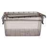 SCATOLA PLASTICA ORDINE ANTRACITE 8.5L
