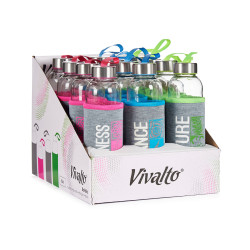 BOUTEILLE NEOPRENE VERRE GRIS 1989 500ML SET 3