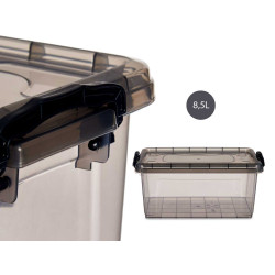 SCATOLA PLASTICA ORDINE ANTRACITE 8.5L