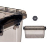 SCATOLA PLASTICA ORDINE ANTRACITE 8.5L