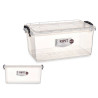 SCATOLA PLASTICA ORDINE TRASPARENTE 13.7L 