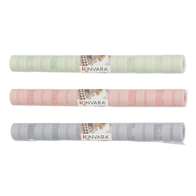 INDIVIDUAL 30X45CM SORT 3 CORES CLARAS