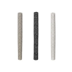 INDIVIDUAL 30X45CM ZIG ZAG SORT 3 CORES NEUTRAS