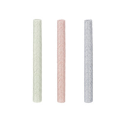 INDIVIDUAL 30X45CM ZIG ZAG SORT 3 CORES CLARAS