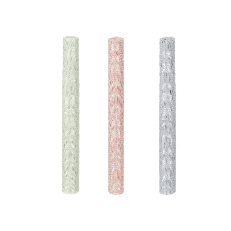 INDIVIDUAL 30X45CM ZIG ZAG SORT 3 CORES CLARAS