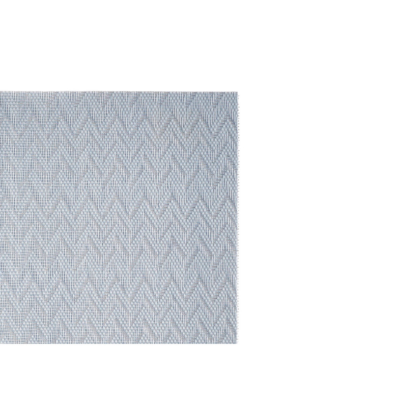 TABLEMAT 30X45CM ZIG ZAG ASSORT 3 PASTEL COL
