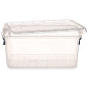 SCATOLA PLASTICA ORDINE TRASPARENTE 13.7L 