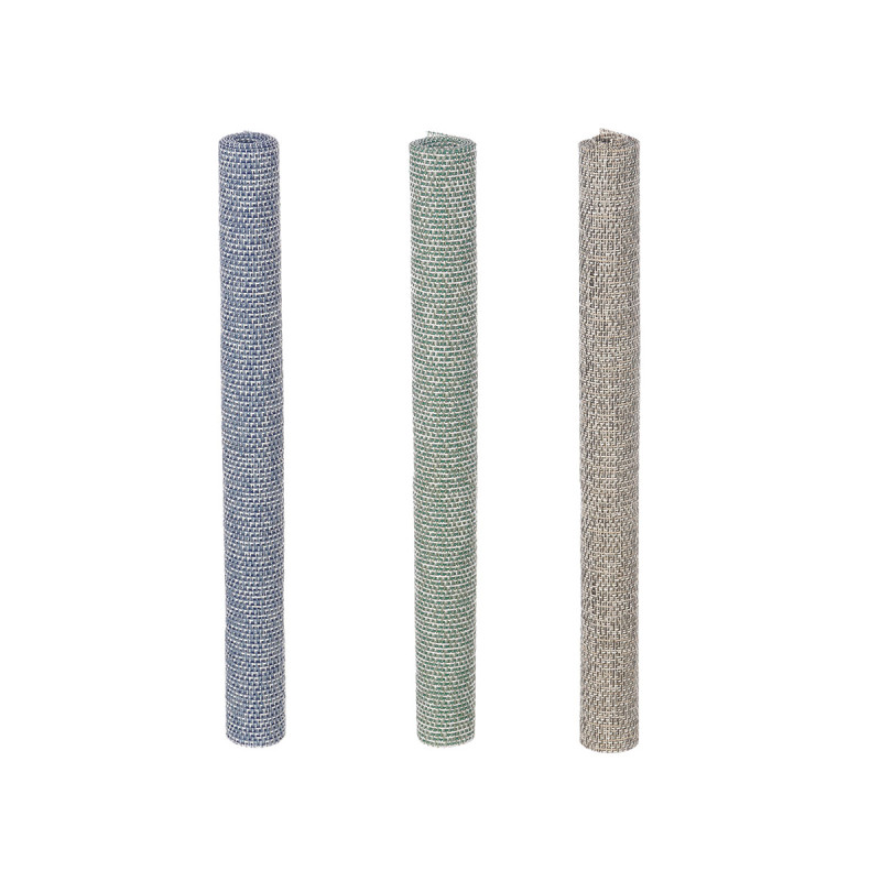 INDIVIDUAL 30X45CM SORT 3 CORES CLARAS