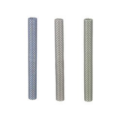 TABLEMAT 30X45CM PLAITED ASSORT 3 COLOURS