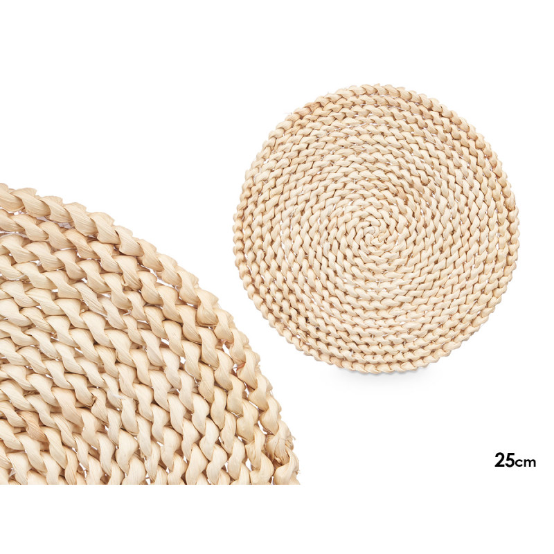 TABLE MAT CLEAR 25 DIAMETER