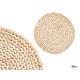 TABLE MAT CLEAR 25 DIAMETER